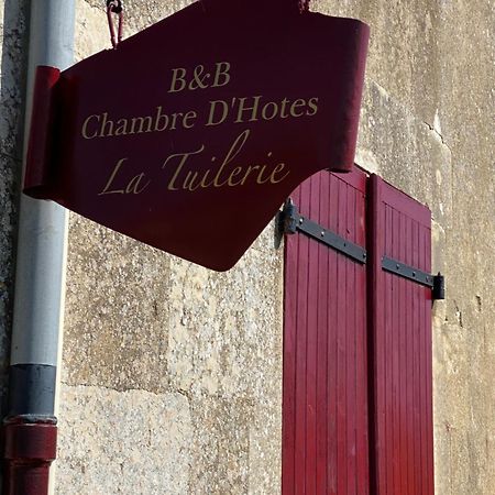 Bed and Breakfast La Tuilerie Verteuil-sur-Charente Екстер'єр фото